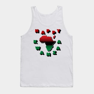 Happy Kwanzaa Tank Top